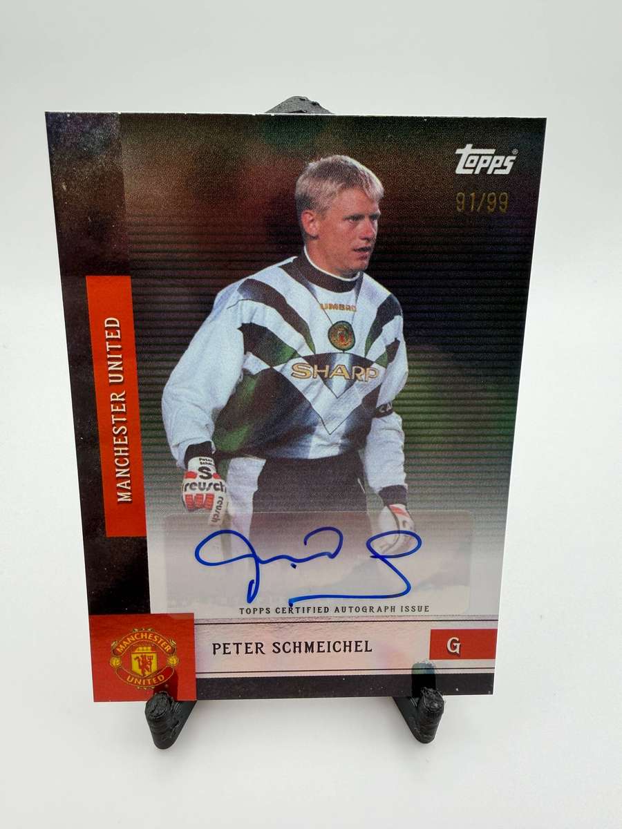 Peter Schmeichel Manchester United Auto /99