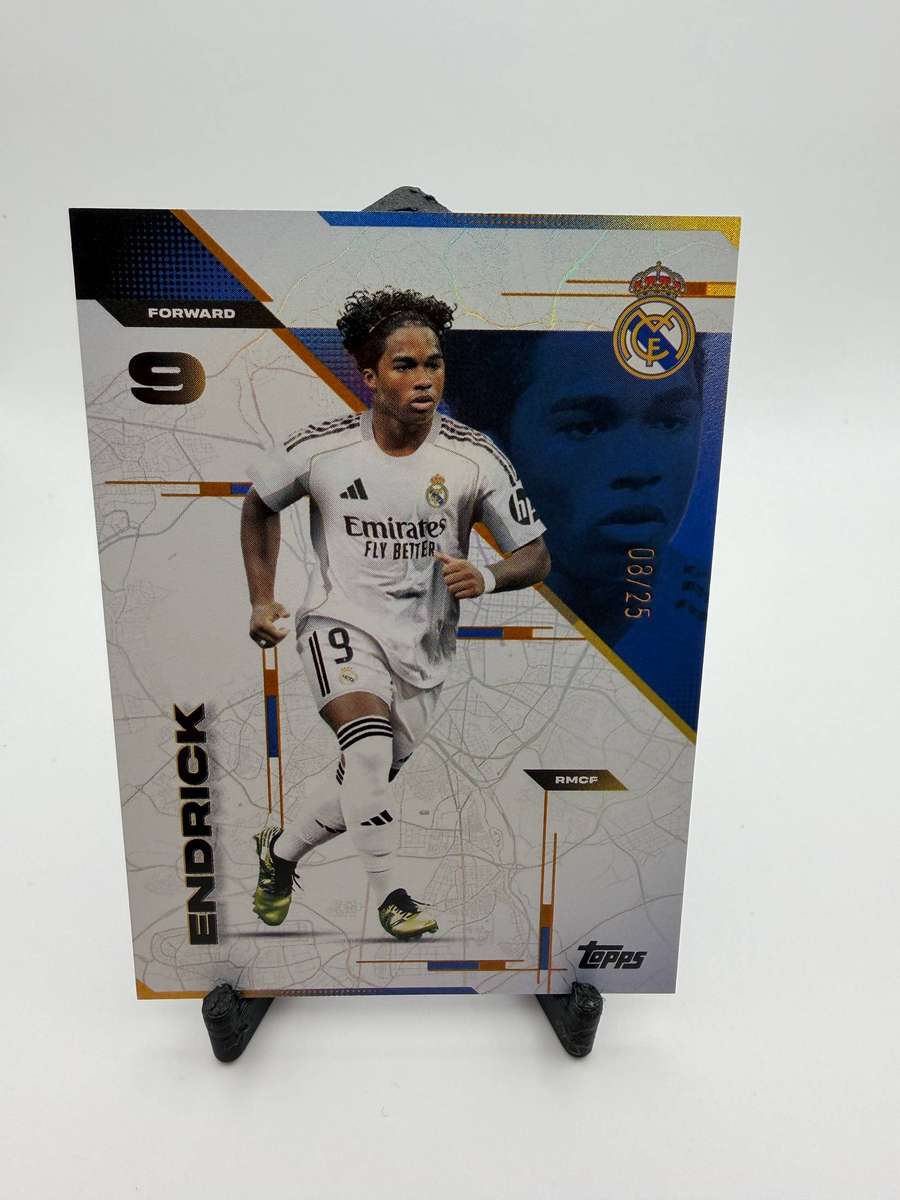 Topps Los Blancos Endrick Real Madrid /25
