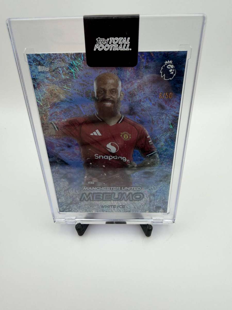 Topps Bryan Mbeumo Manchester United /50