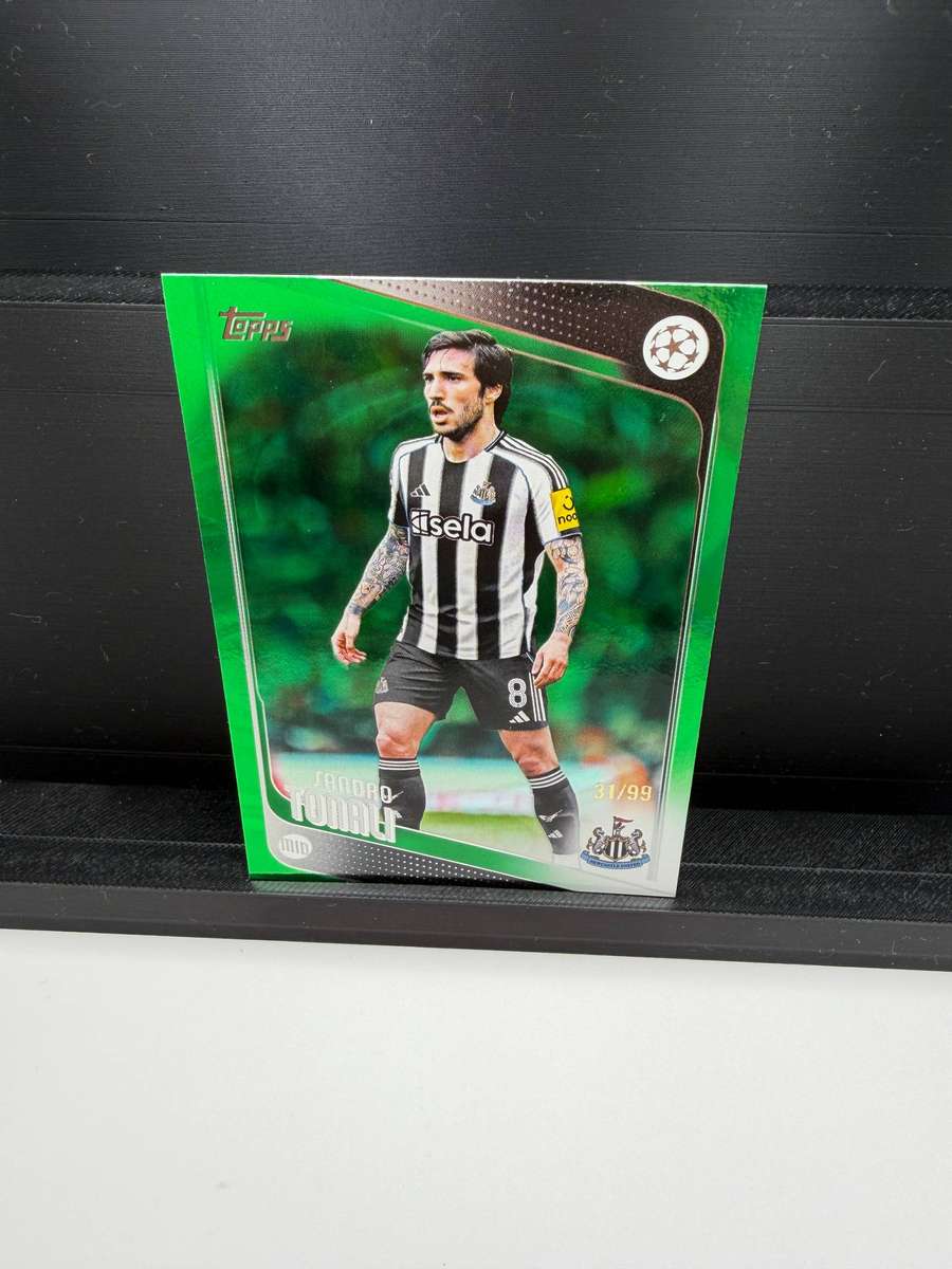 Topps Sandro Tonali Newcastle /99