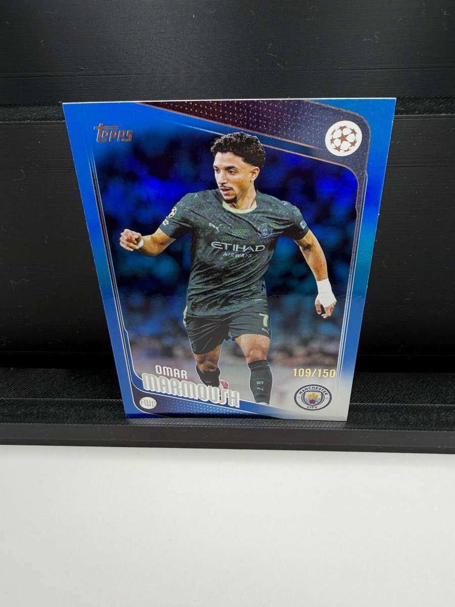 Topps Omar Marmoush Manchester City /150