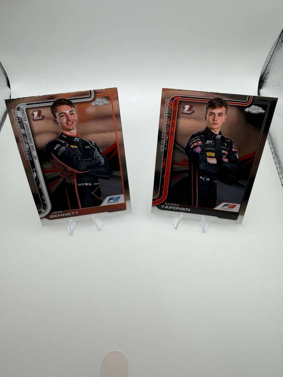 Topps F1 Chrome 1st Bundle