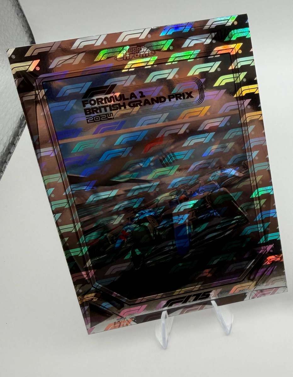 Topps F1 Chrome Insert Bundle