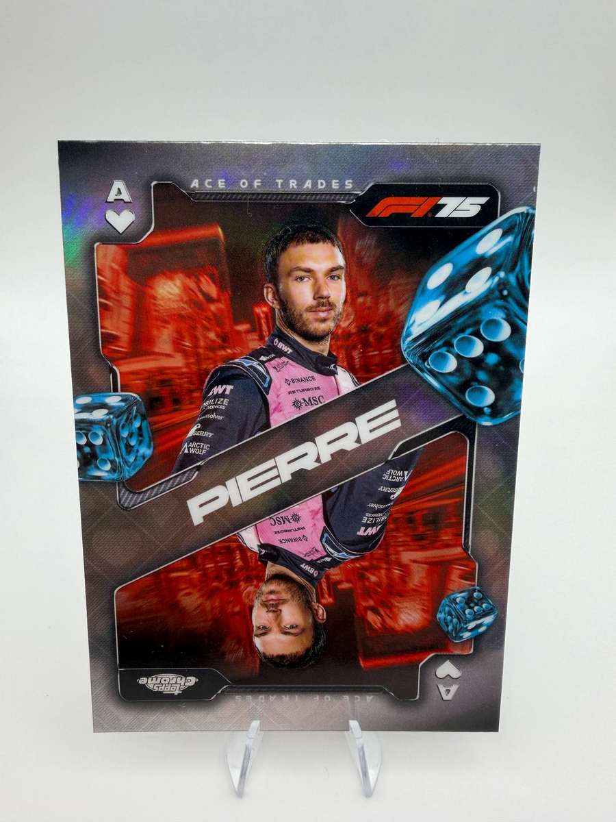 Topps F1 Chrome Insert Bundle