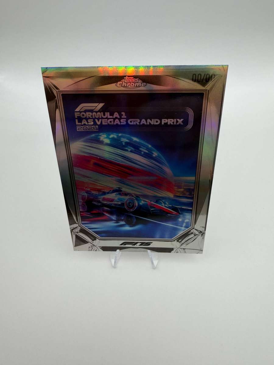 Topps F1 Chrome Insert Bundle