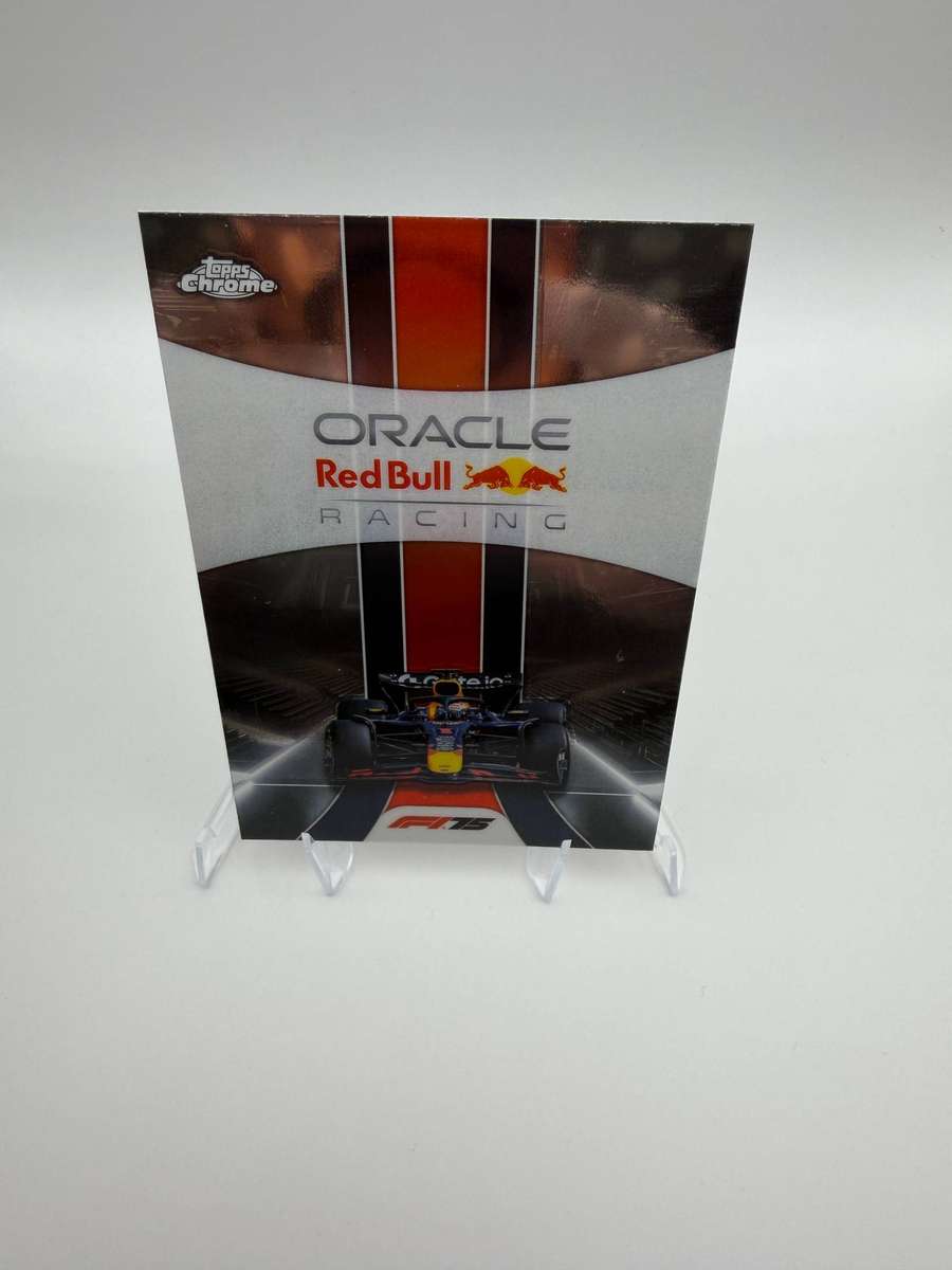 Topps F1 Chrome Insert Bundle