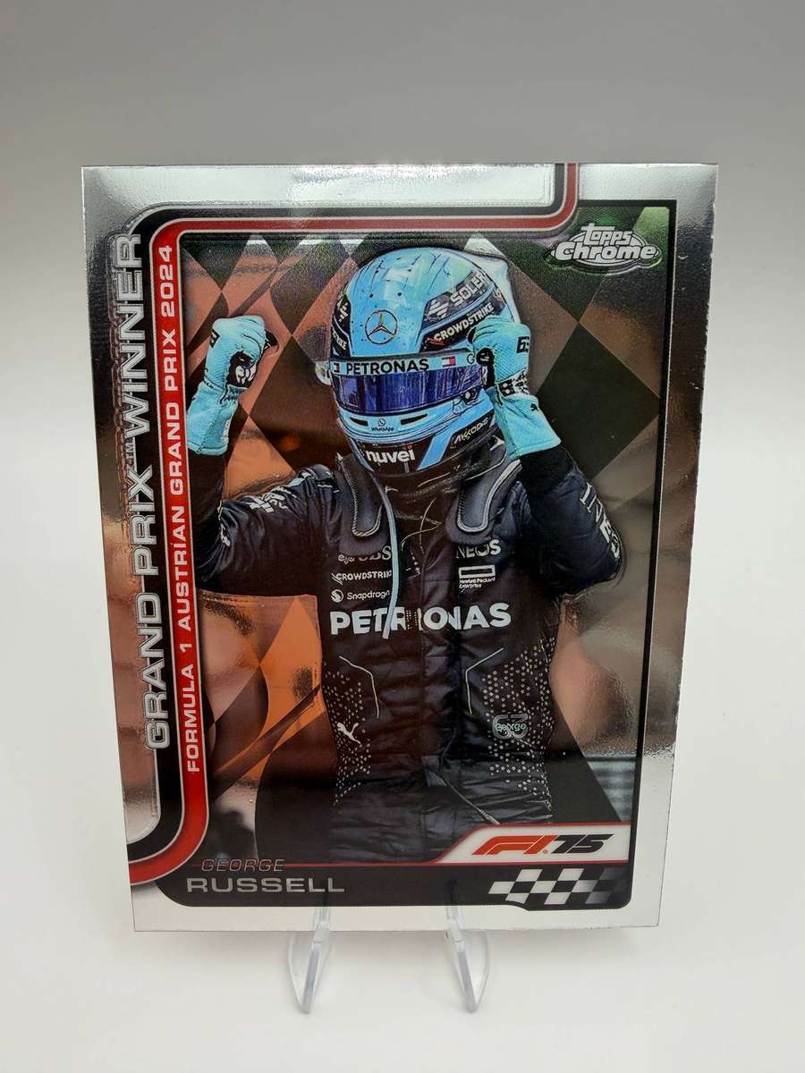 Topps F1 Chrome George Russell Bundle