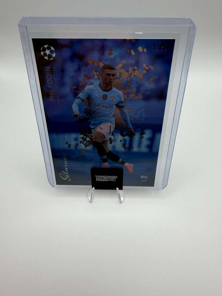 Topps Phil Foden /50
