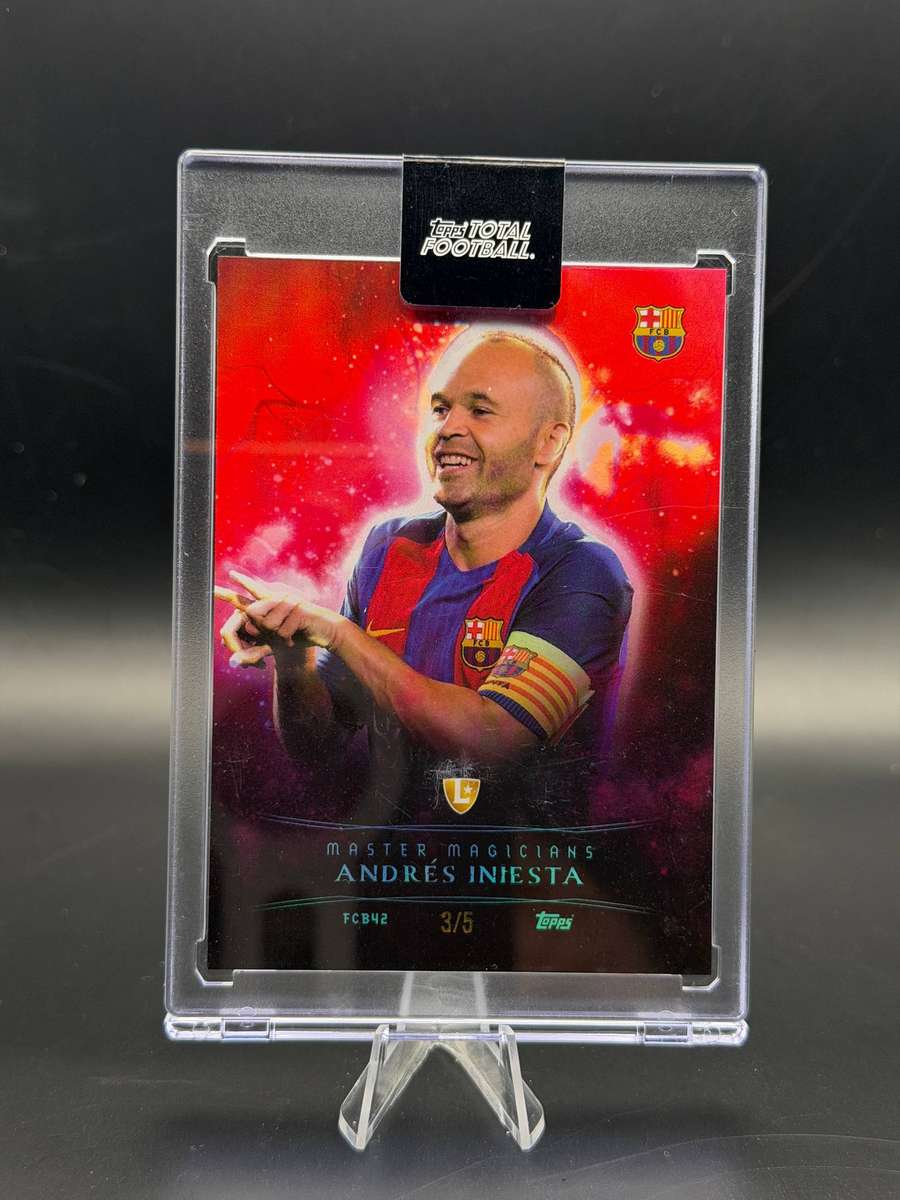 Andres Iniesta FC Barcelona /5