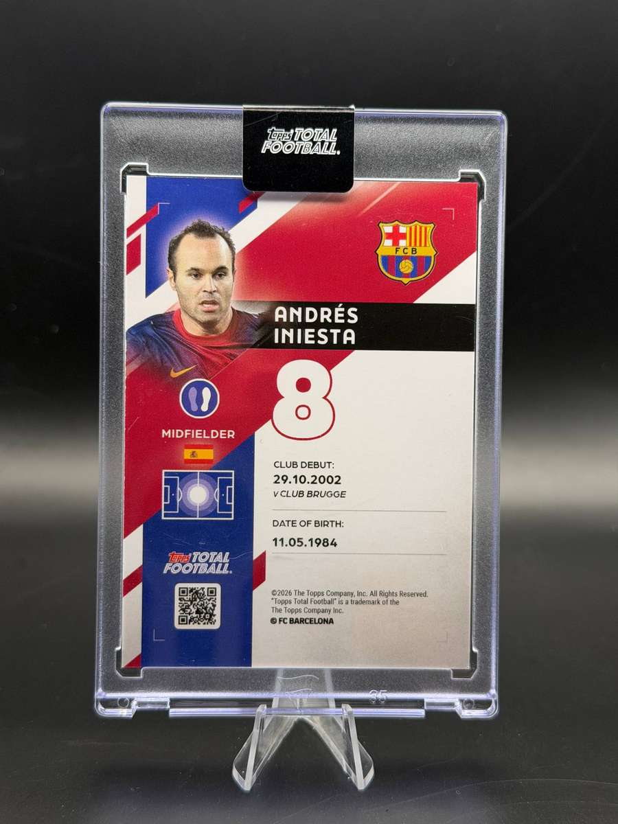 Andres Iniesta FC Barcelona /5