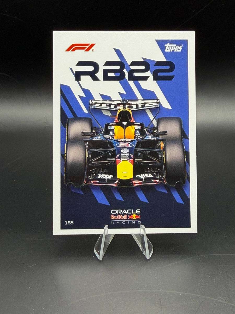 Topps F1 Turbo Attax Car Max Verstappen
