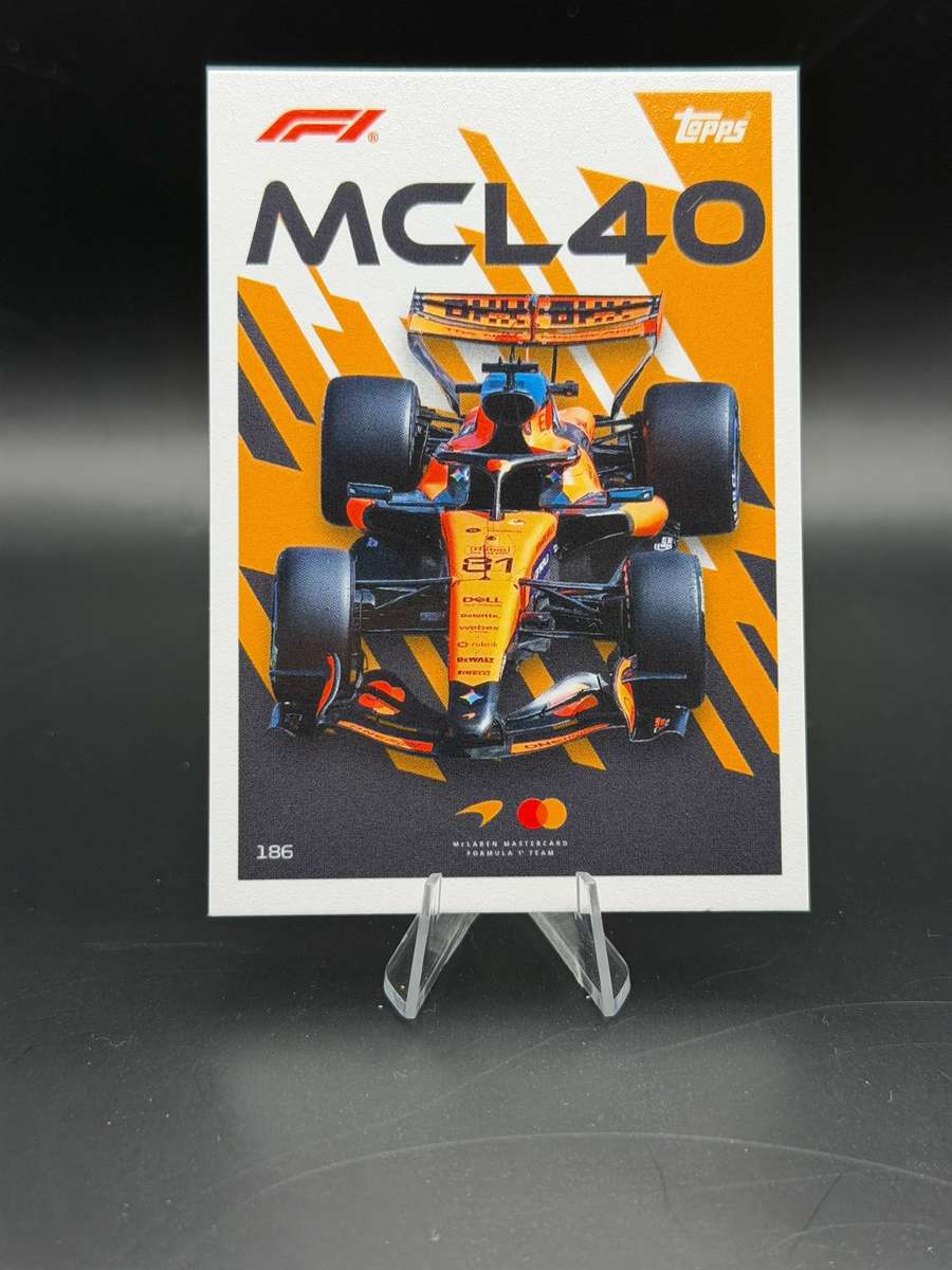 Topps F1 Turbo Attax Car Oscar Piastri