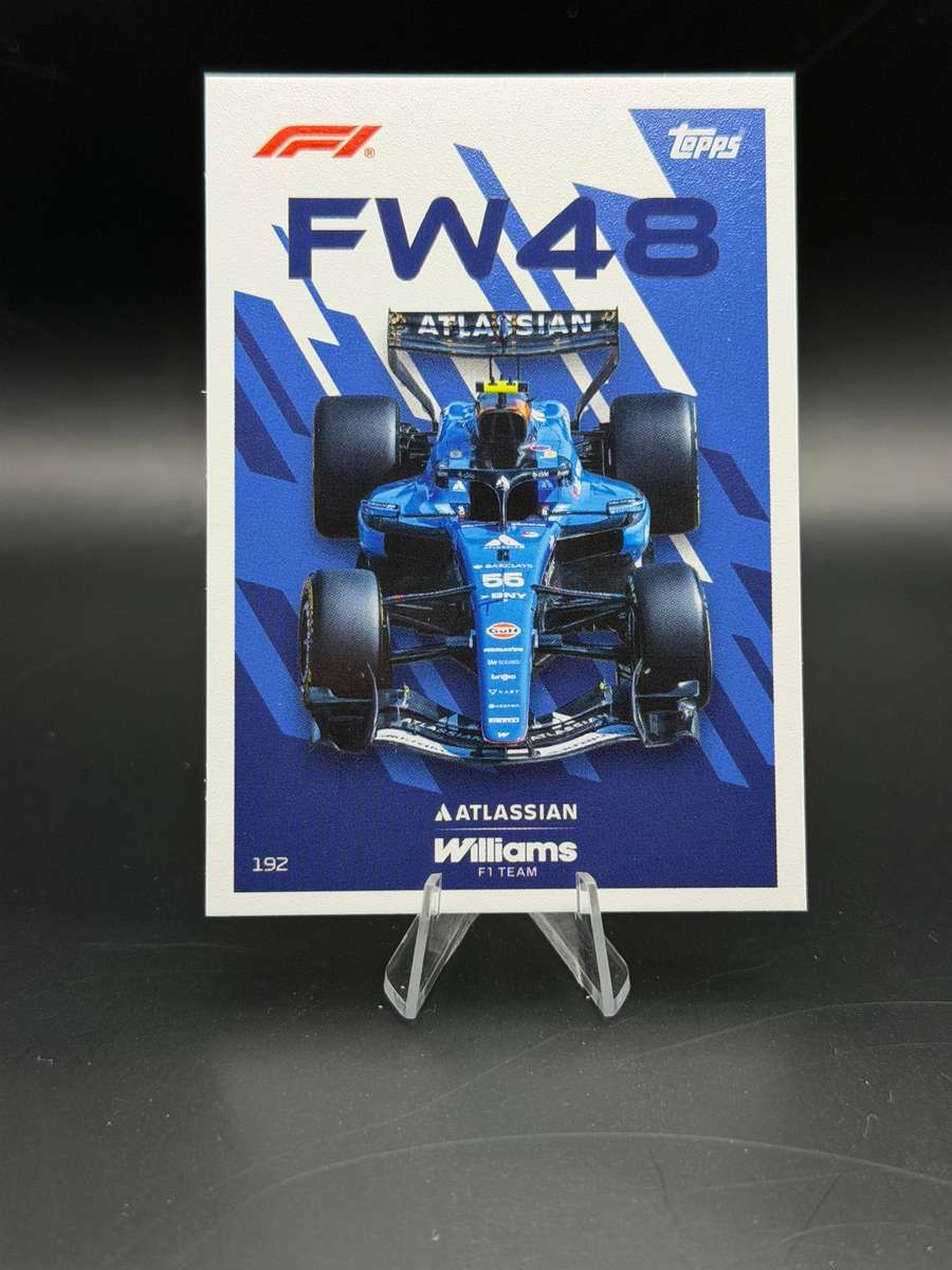 Topps F1 Turbo Attax Car Carlos Sainz