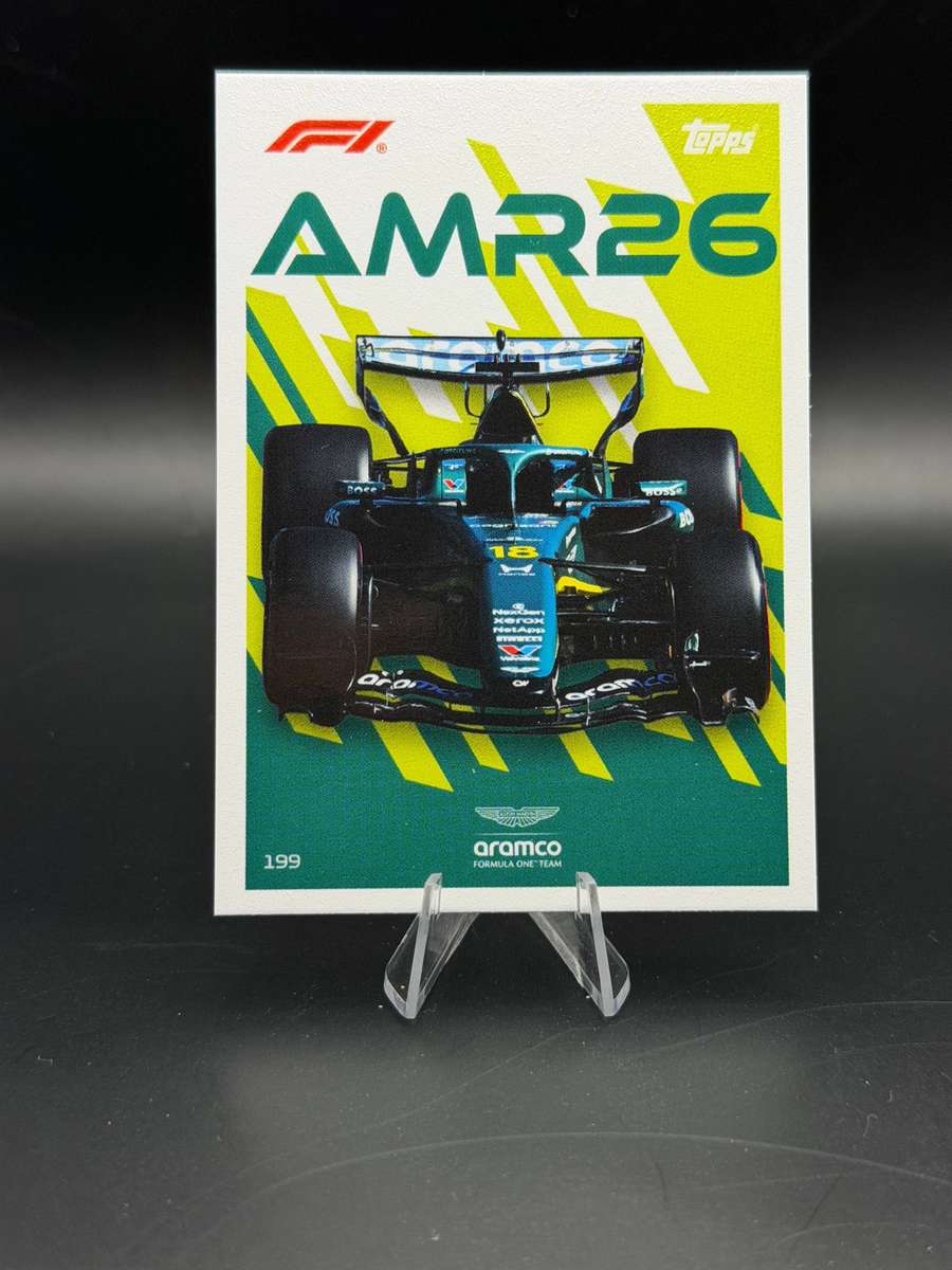 Topps F1 Turbo Attax Car Lance Stroll