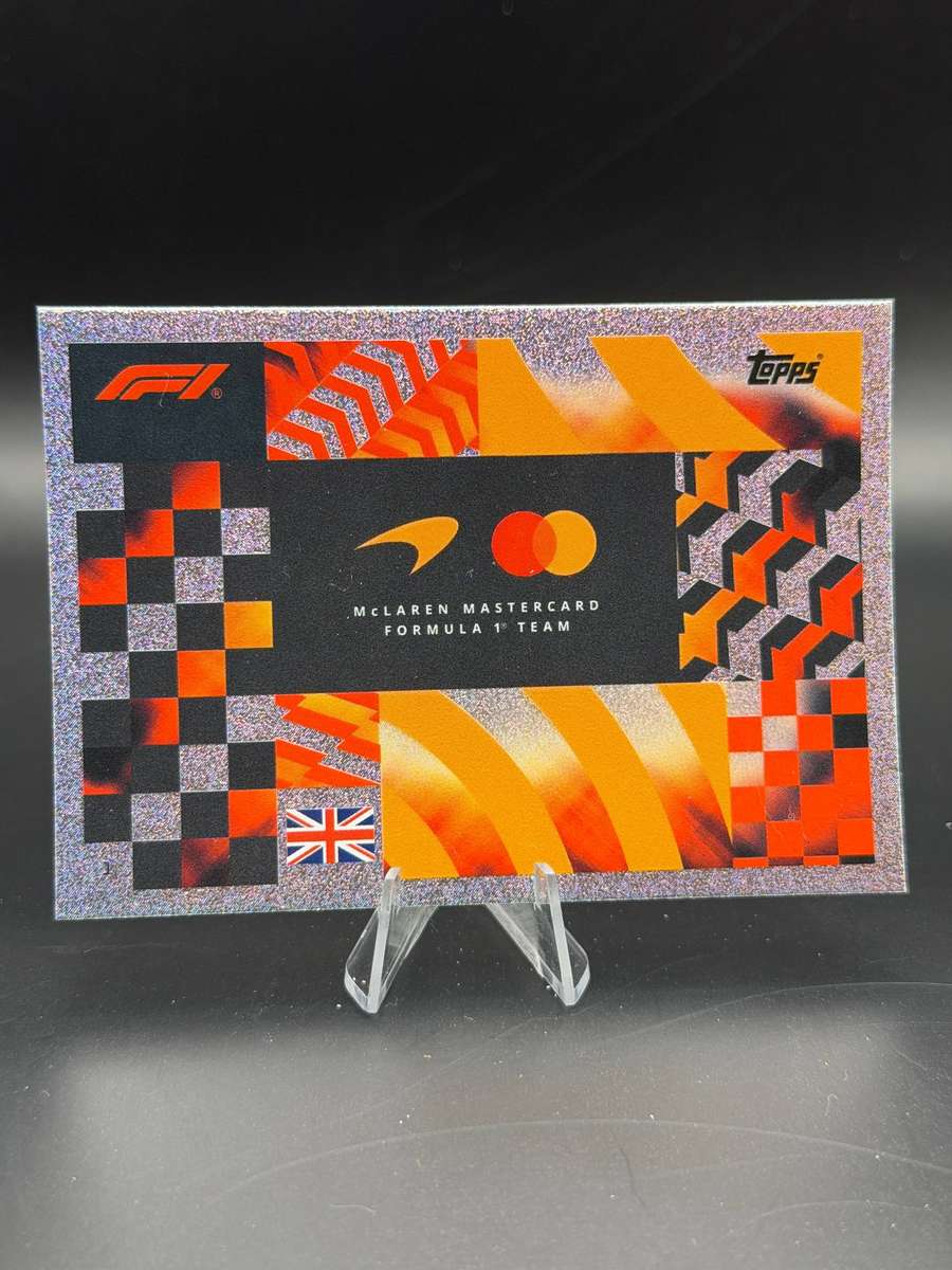 Topps F1 Turbo Attax Team Logo Card 1