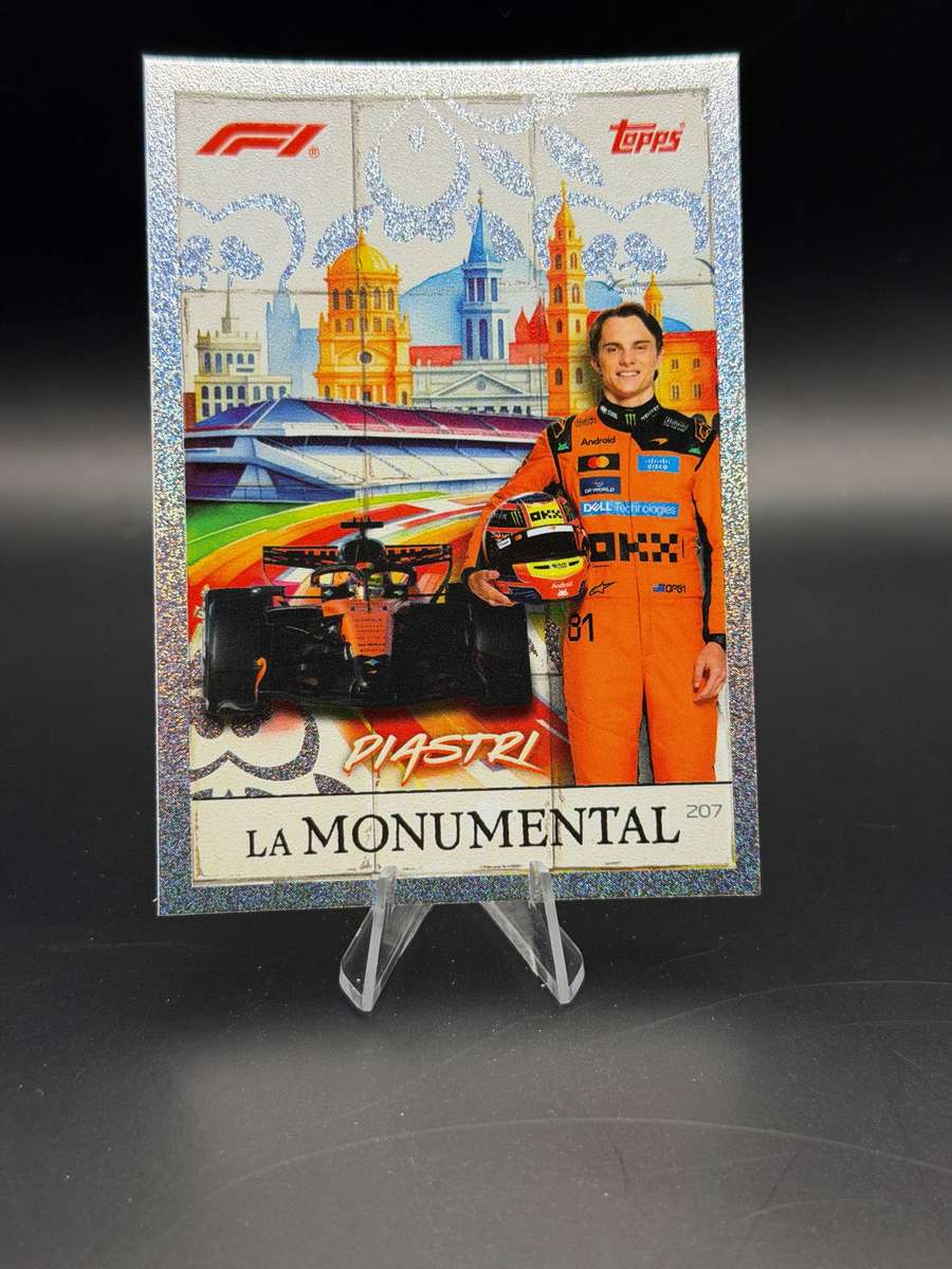 Topps F1 Turbo Attax La Monumental Card 207