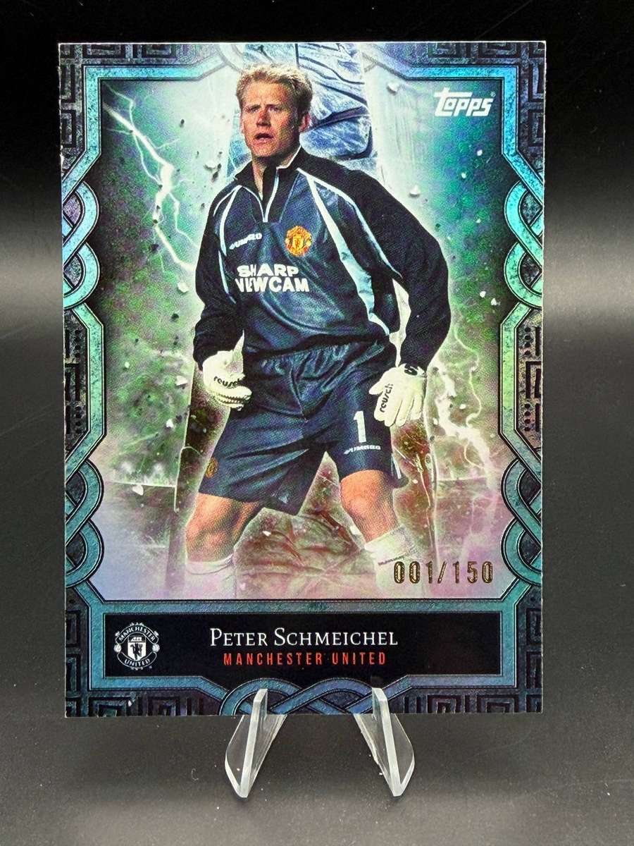 Topps Peter Schmeichel /150 Manchester United