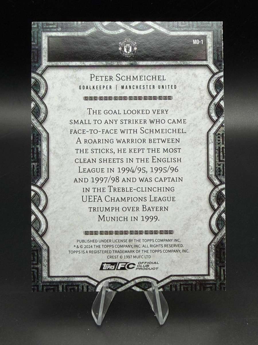 Topps Peter Schmeichel /150 Manchester United