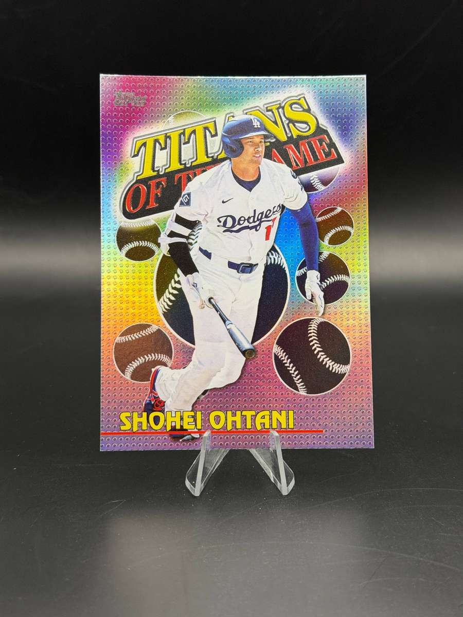 2026 Topps Series Baseball Shohei Ohtani Titans