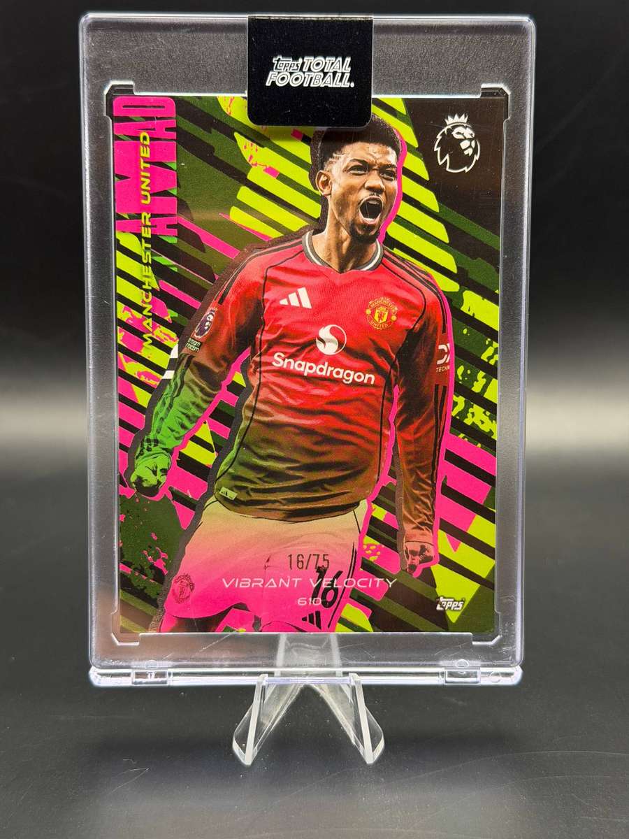 Topps Amad /75 Manchester United
