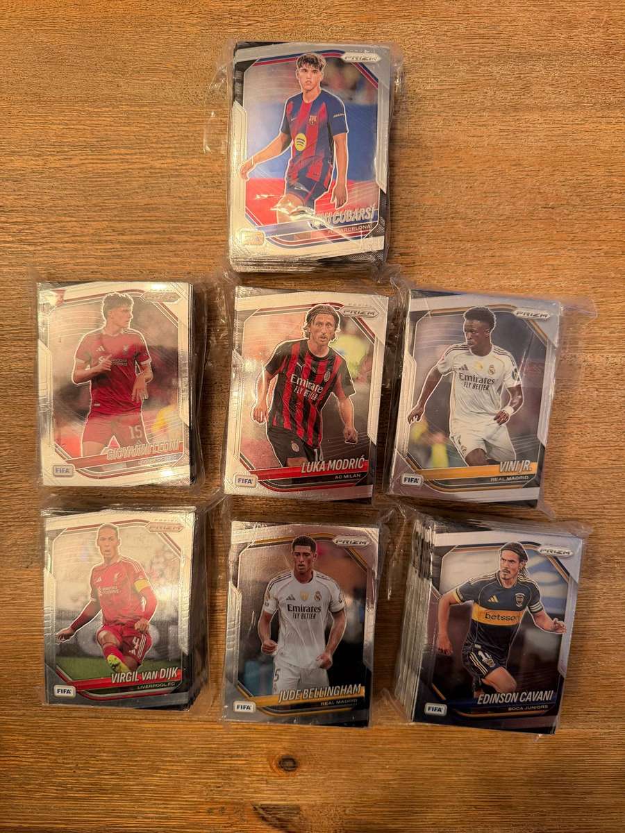 Panini Prizm FIFA Soccer Huge Bundle