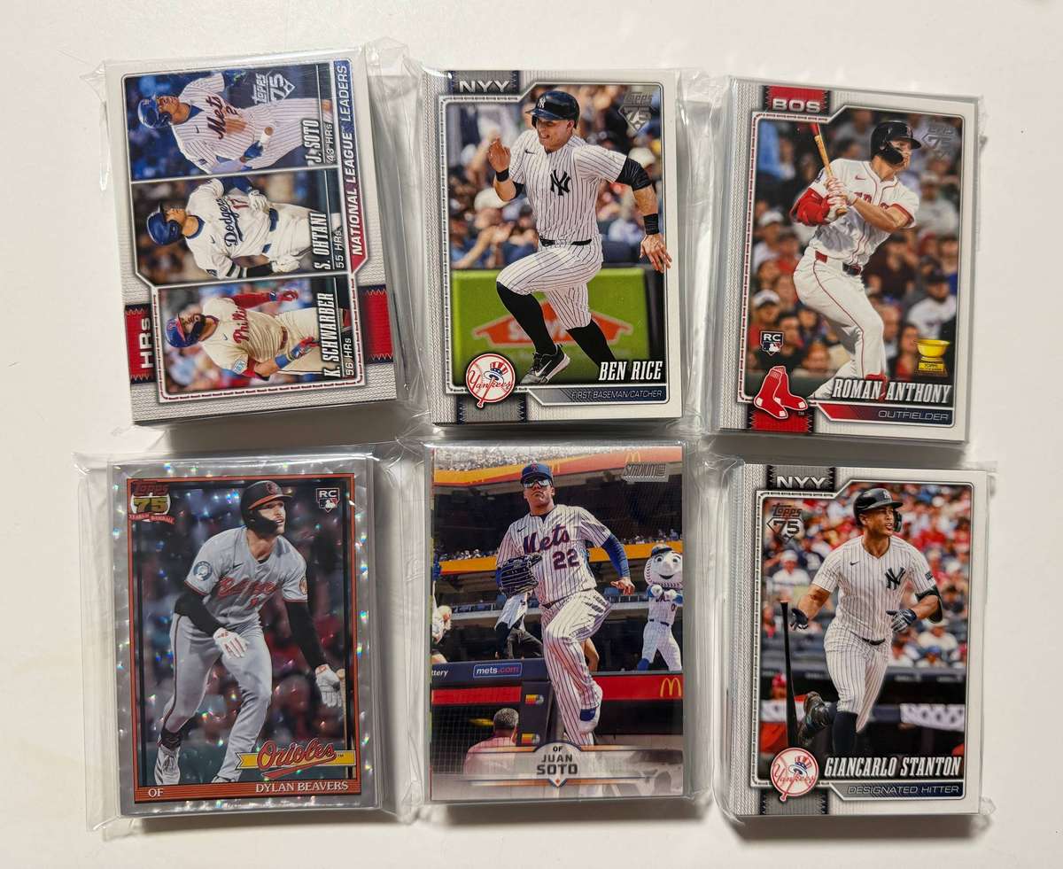 2026 Topps MLB Series One Big Bundles