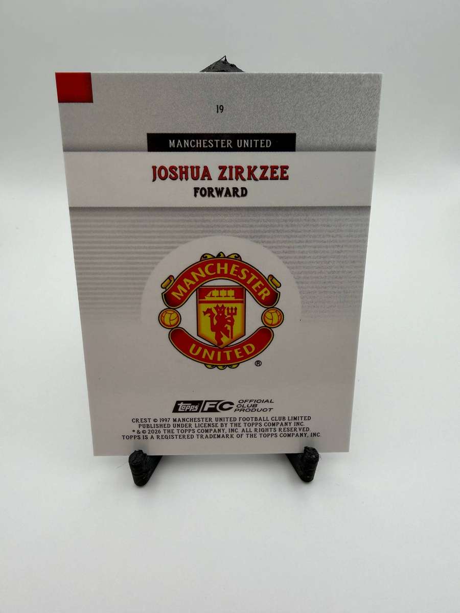 Manchester United Joshua Zirkzee Numbered /199