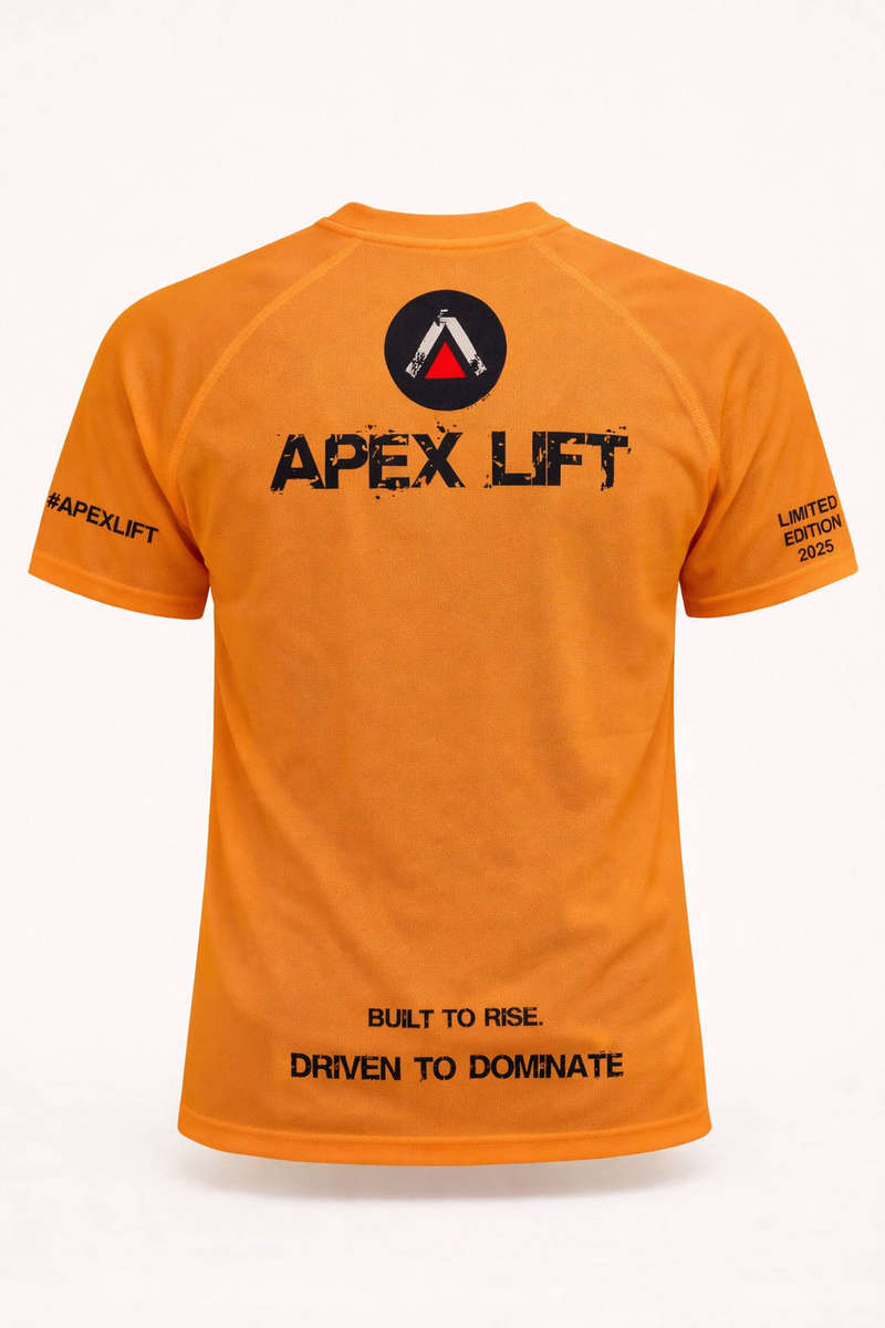 APEX LIFT | Limited Edition Tee (Orange)-S (Last available units)