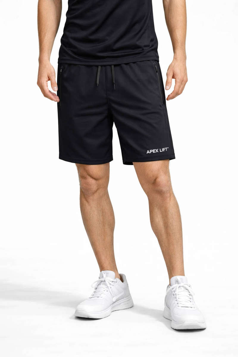 APEX LIFT FLOW Training Shorts (Black)