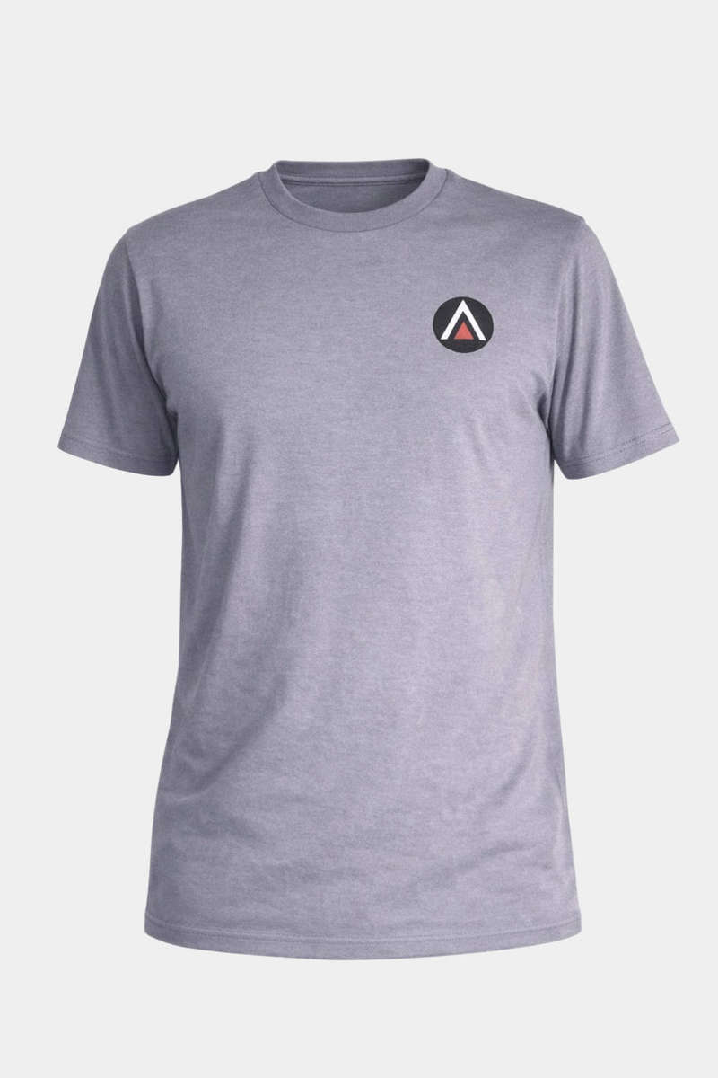 APEX LIFT | EVERYDAY Insignia Tee - Grey