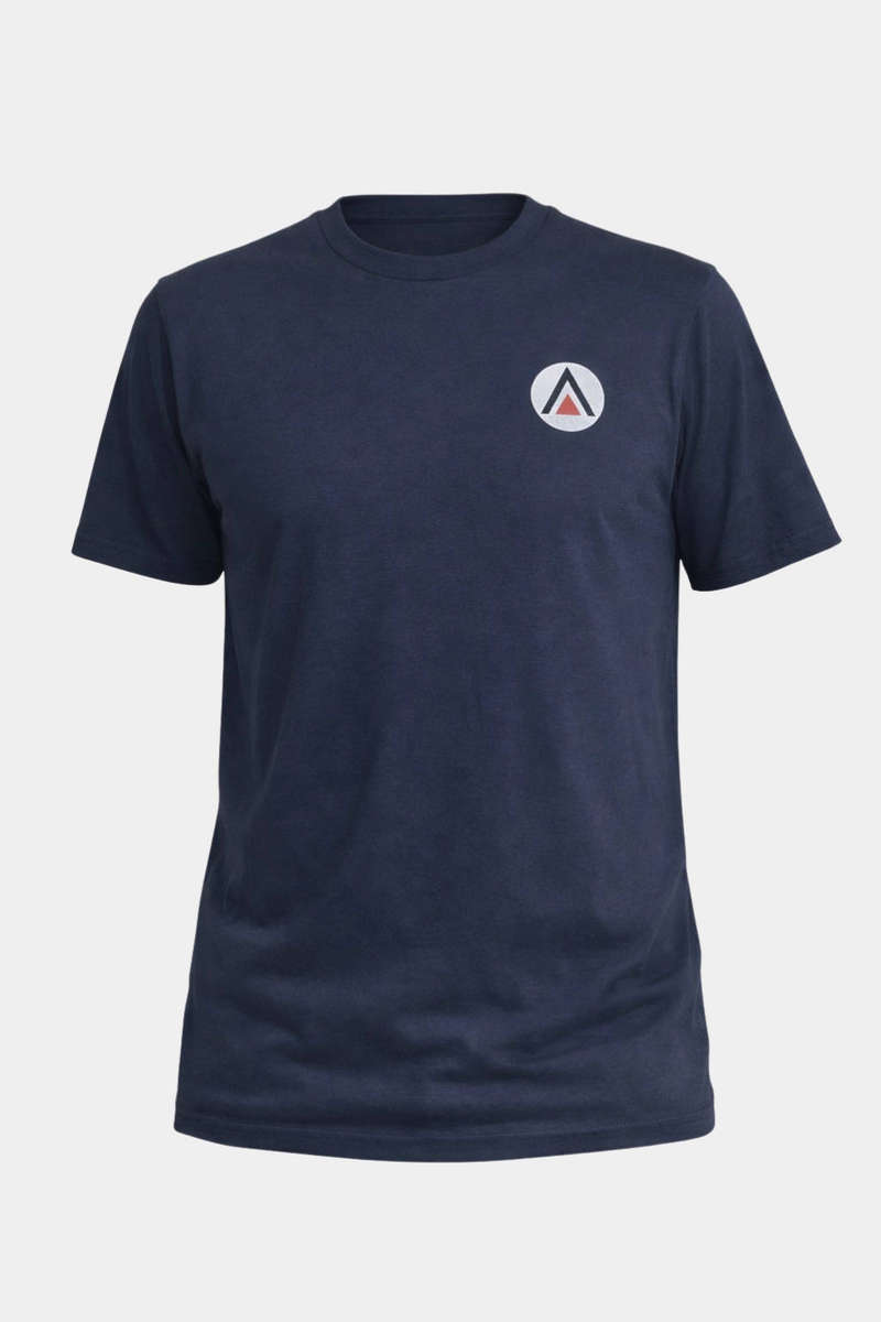 APEX LIFT | EVERYDAY Insignia Tee - Navy