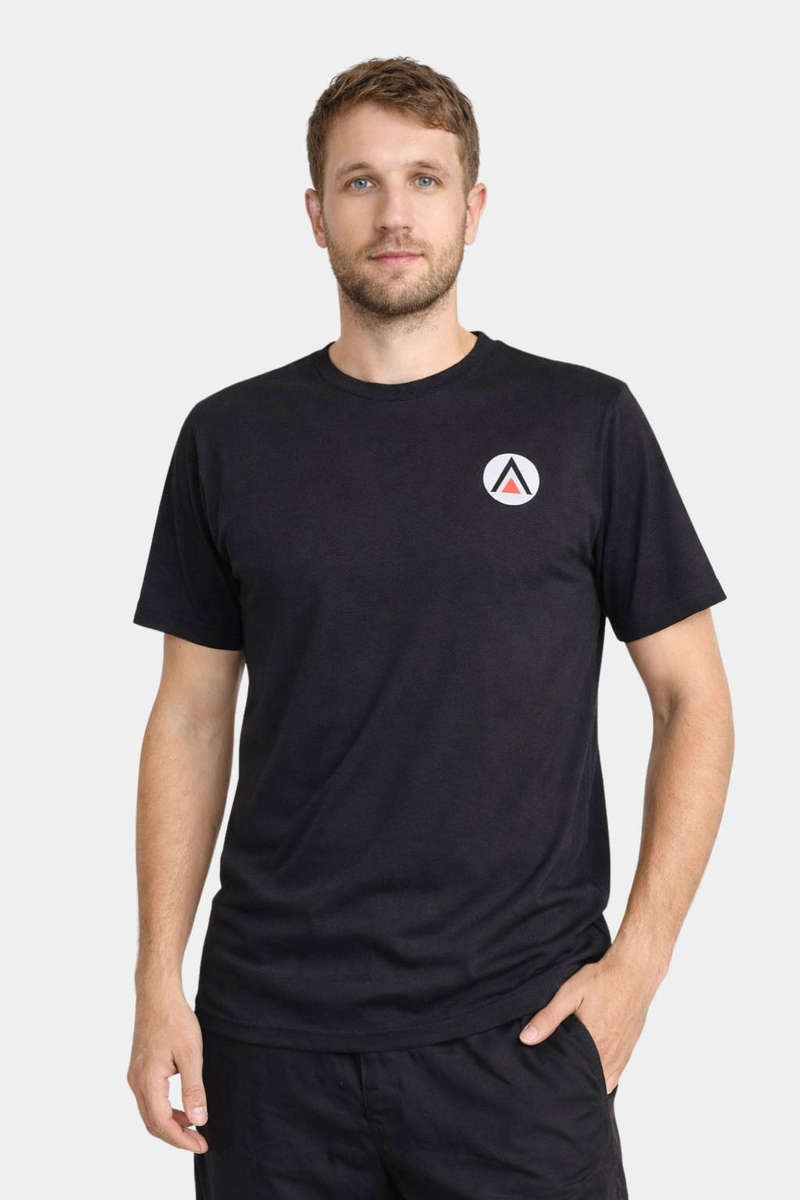 APEX LIFT | EVERYDAY Identity Tee - Grey (Large)