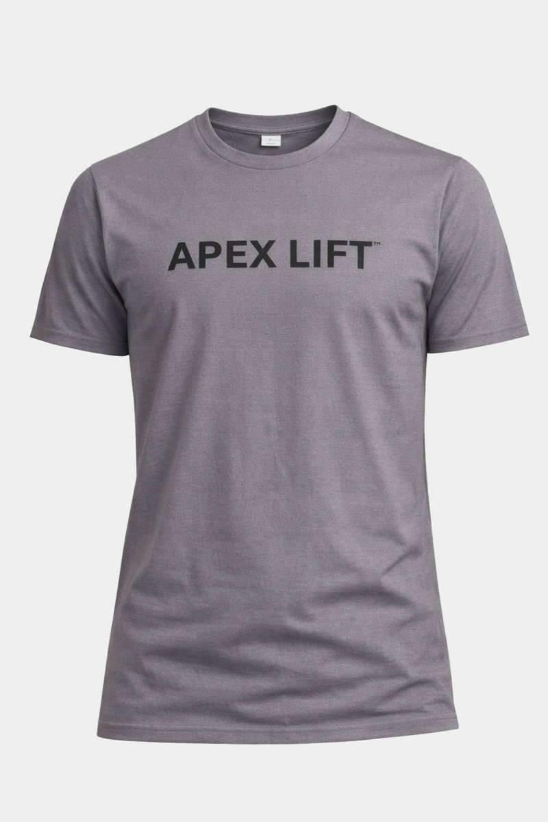 APEX LIFT | Statement Tee - (Grey)