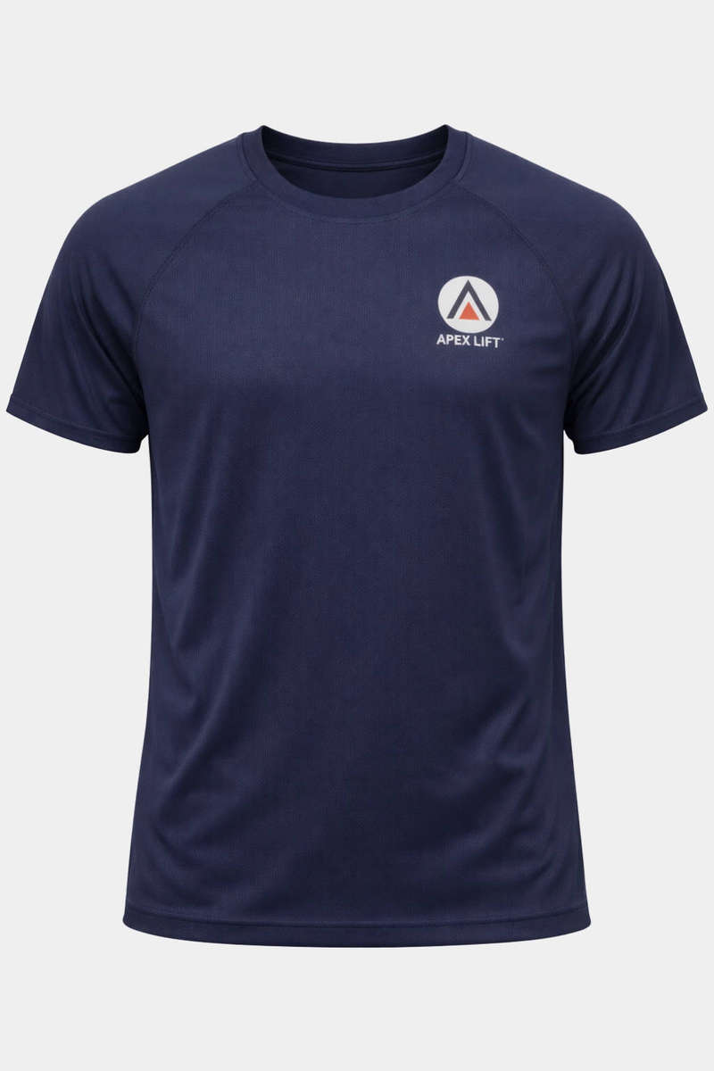 APEX LIFT | Performance Prime Tee - Navy