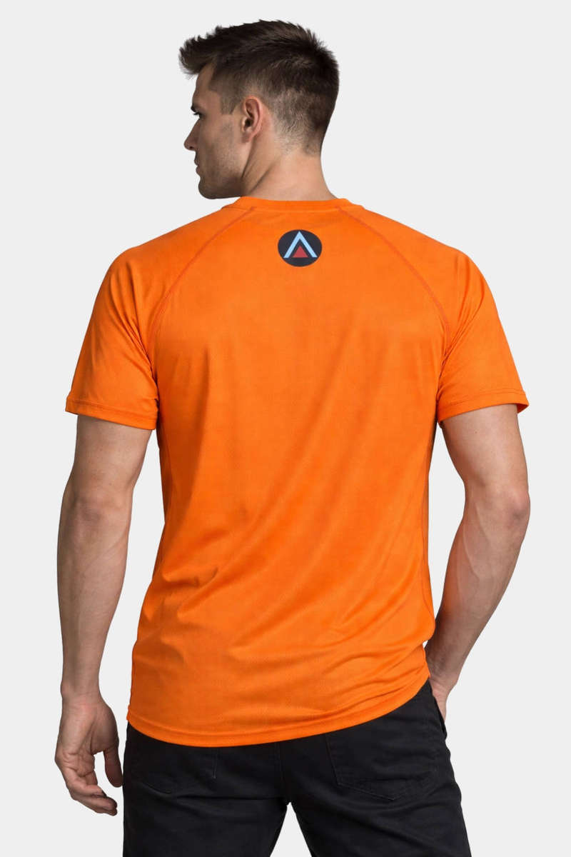 APEX LIFT | Performance Prime Tee - Orange