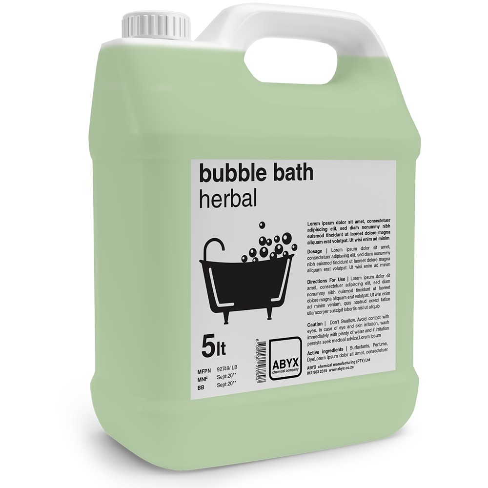 ABYX l bubble bath  | herbal | 5L