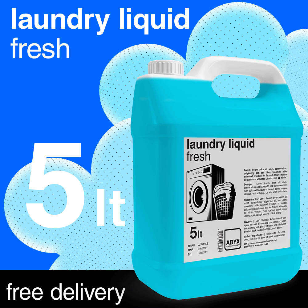 ABYX laundry liquid | fresh | 5L