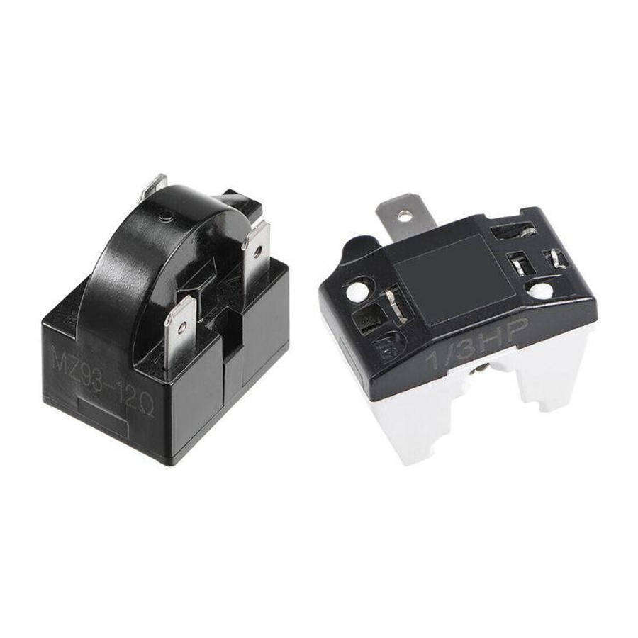 Refrigerator PTC Starter Relay & Compressor Overload Protector Parts for South African Market