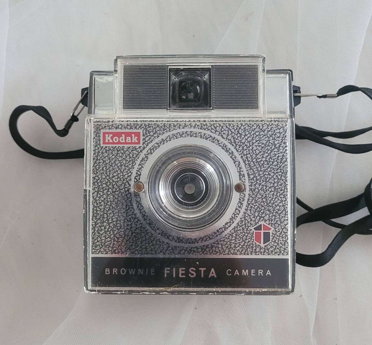 Kodak 1960's Brownie Fiesta Camera in Original Box with Manual