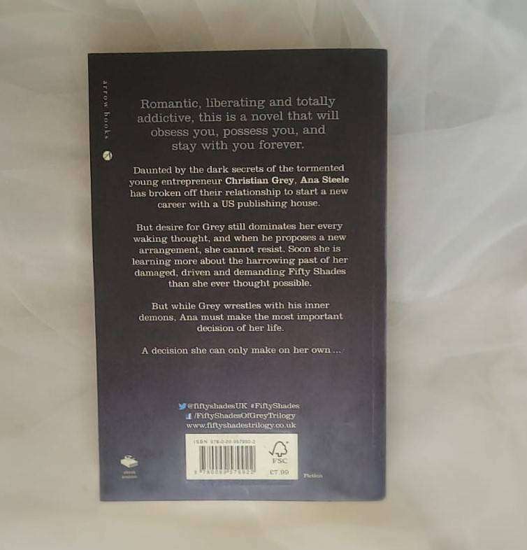 FIFTY SHADES COMPLETE COLLECTION (4 BOOKS) For Sale