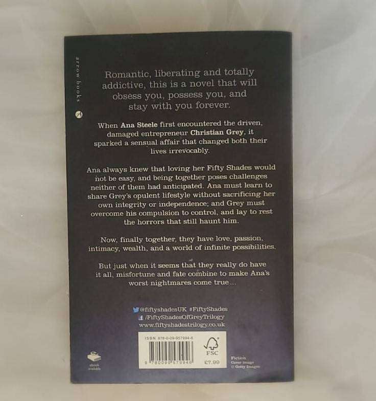 FIFTY SHADES COMPLETE COLLECTION (4 BOOKS) For Sale