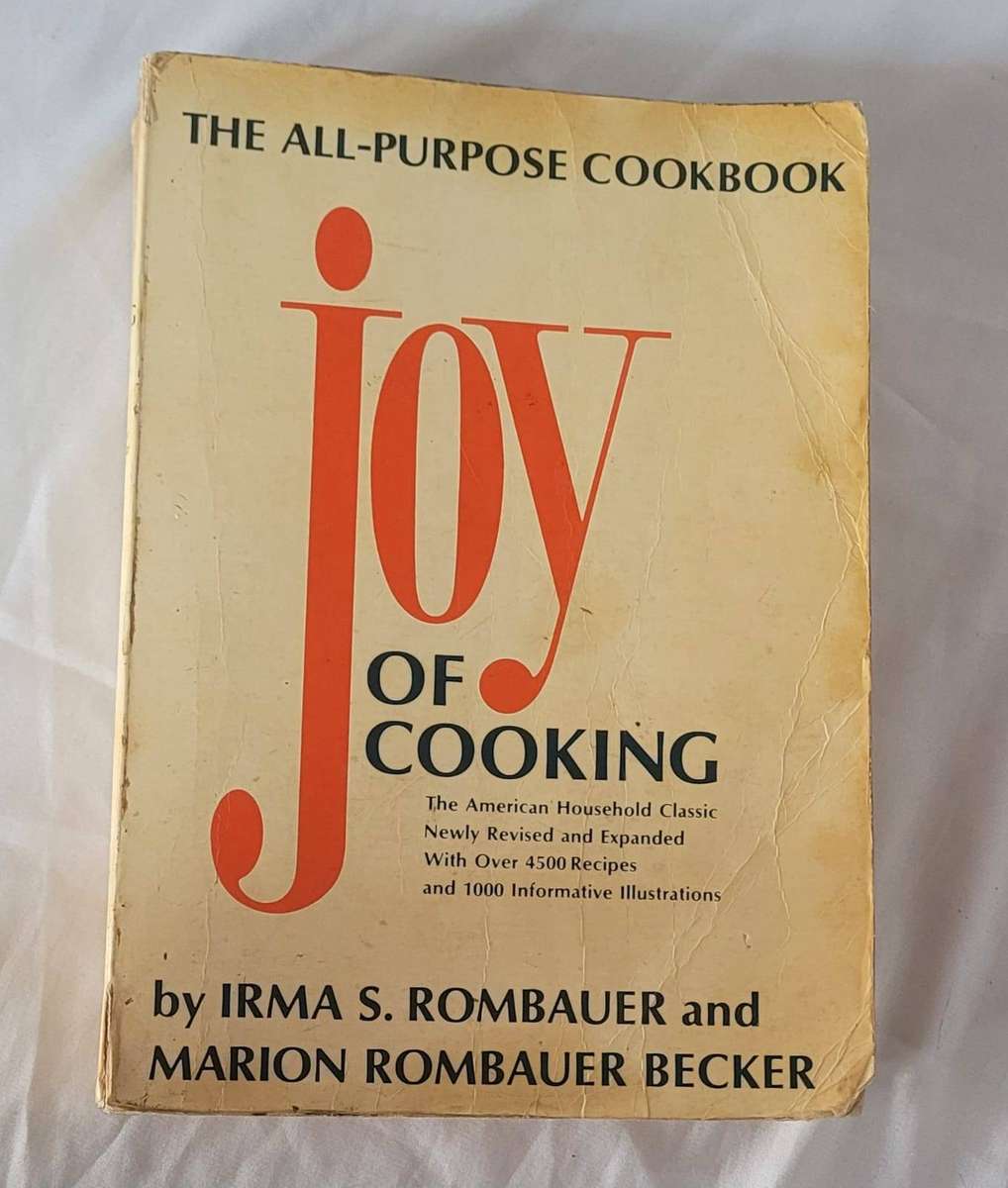Joy of Cooking  Irma S. Rombauer & Marion Rombauer Becker (1980, J.M. Dent & Sons)