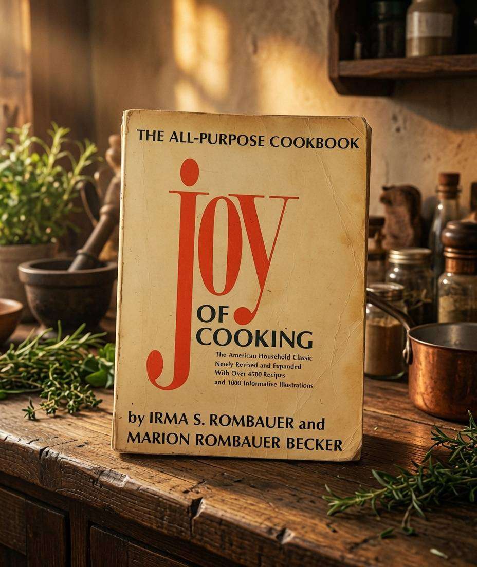 Joy of Cooking  Irma S. Rombauer & Marion Rombauer Becker (1980, J.M. Dent & Sons)
