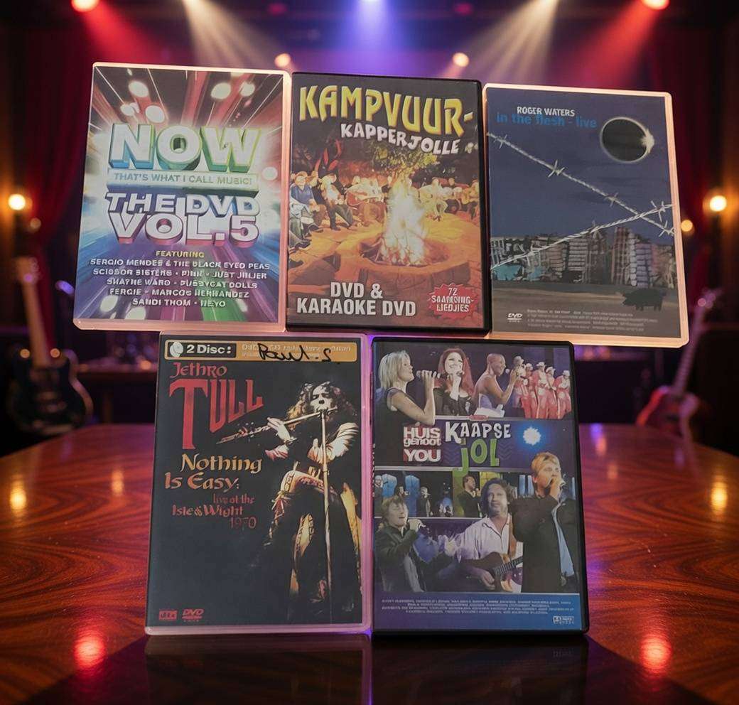 Music & Concert DVD Bundle  4 Titles (Live Performances & Music Shows)
