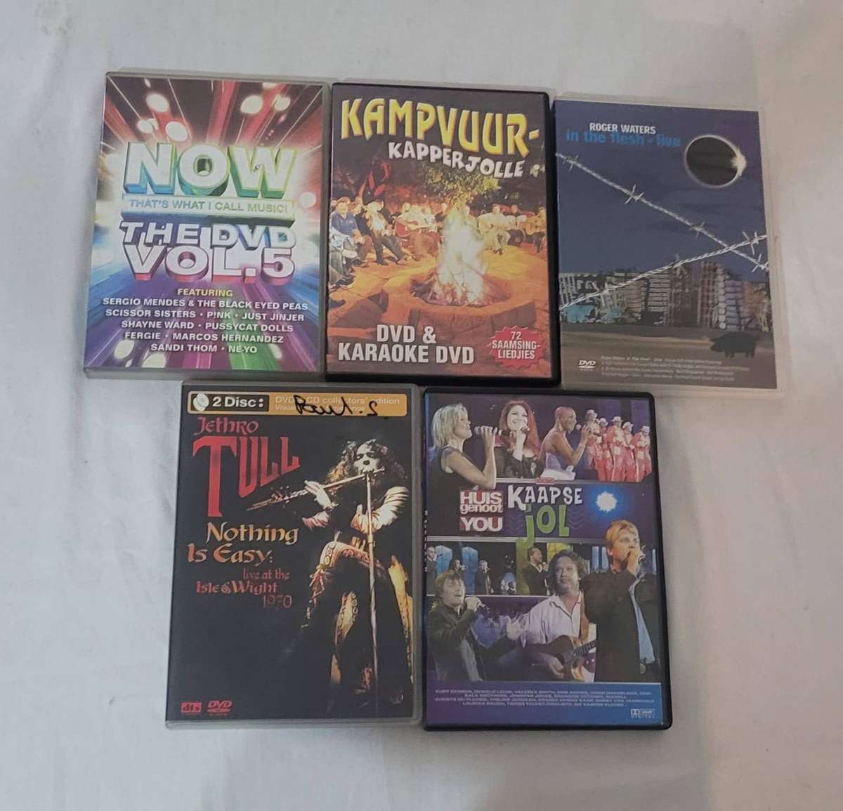 Music & Concert DVD Bundle  4 Titles (Live Performances & Music Shows)