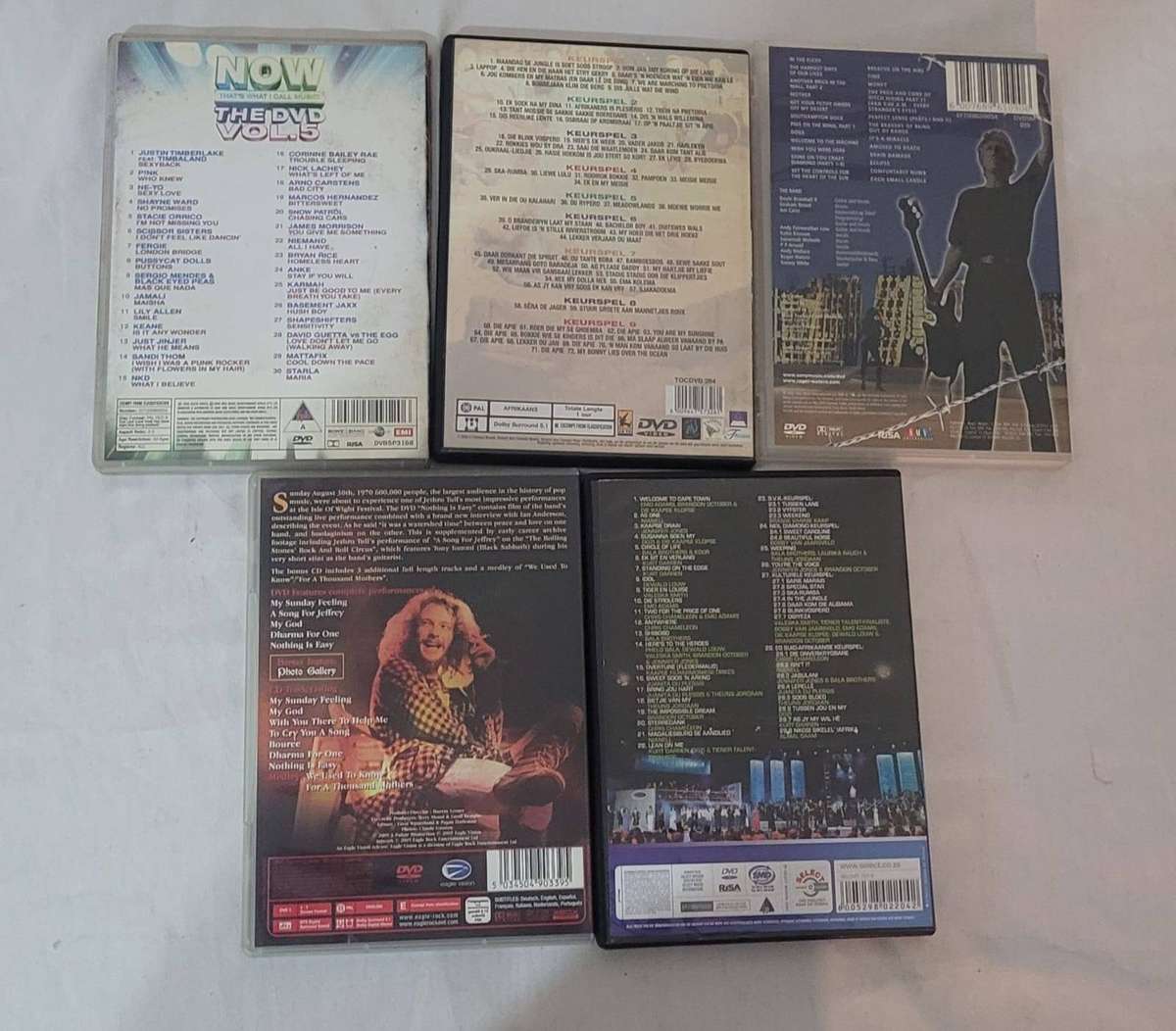 Music & Concert DVD Bundle  4 Titles (Live Performances & Music Shows)