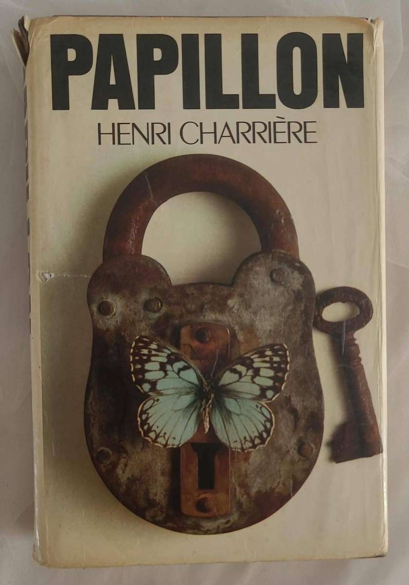 Papillon by Henri Charrière - 1970 UK First Edition - Rupert Hart-Davis