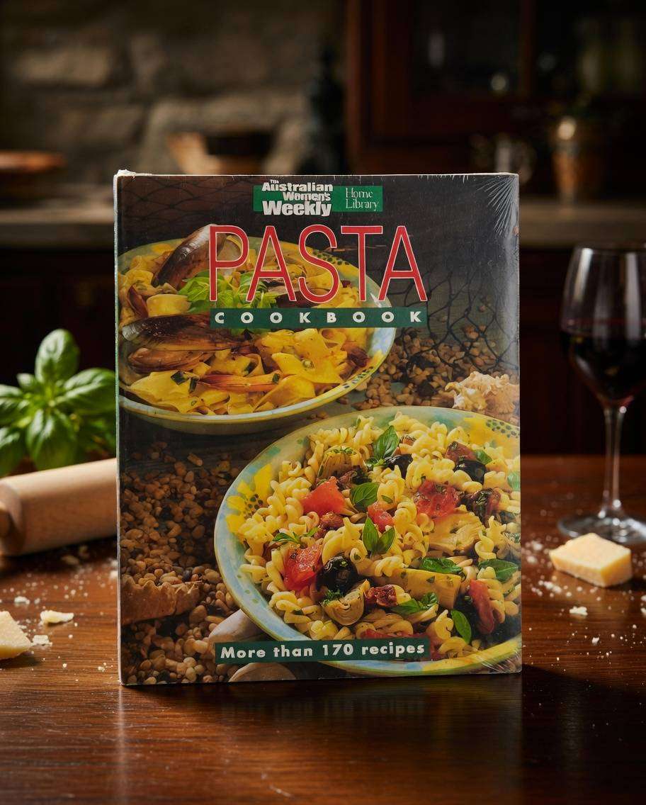 Australian Women's Weekly Pasta Cookbook  Home Library  170 Recipes