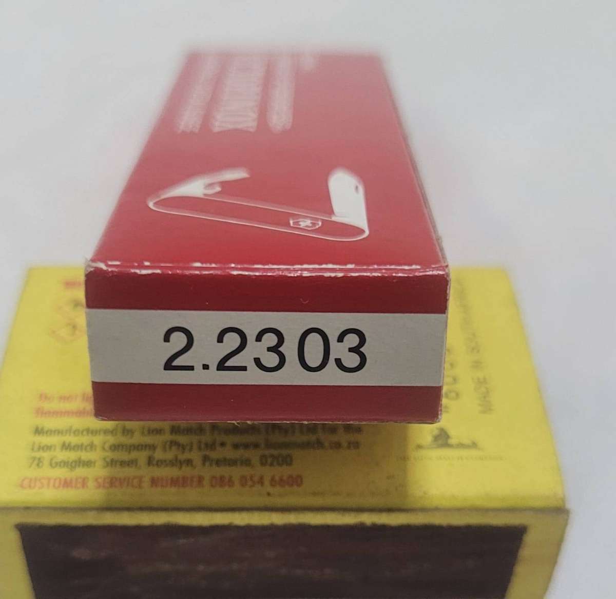 Victorinox Bantam Knife  Officier Suisse  Cawse & Malcolm Eng Advertising Edition