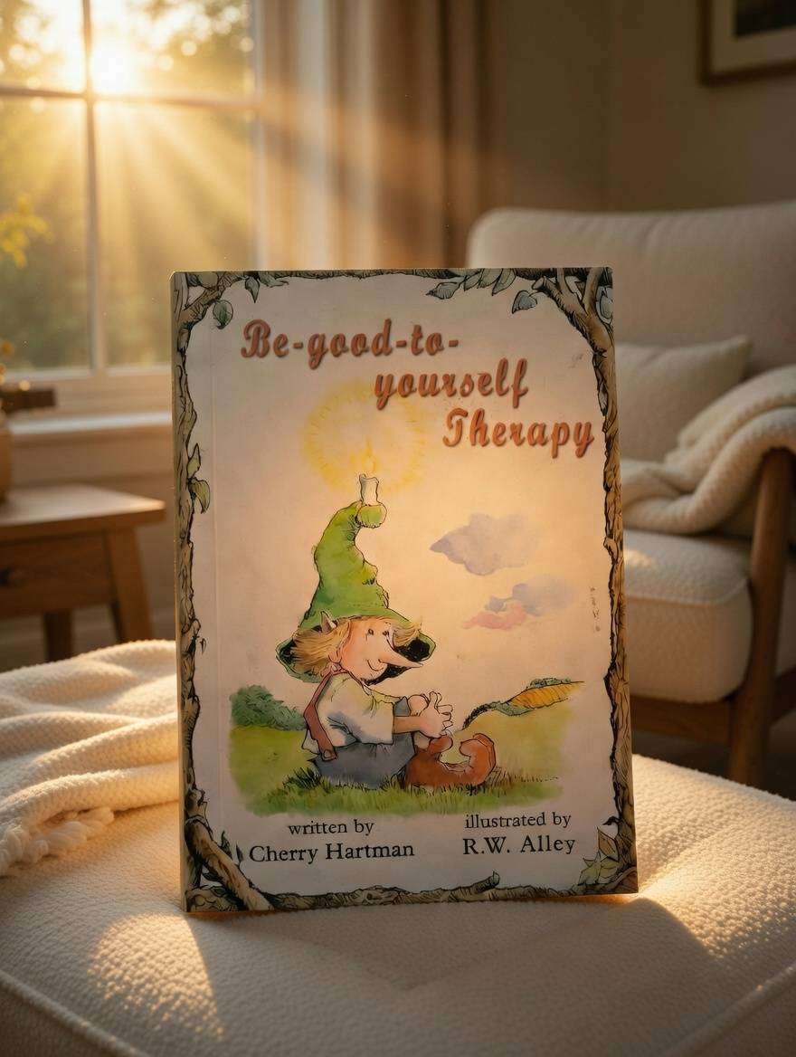 Be-Good-To-Yourself Therapy  Cherry Hartman  Lux Verbi BM  Self Help Gift Book